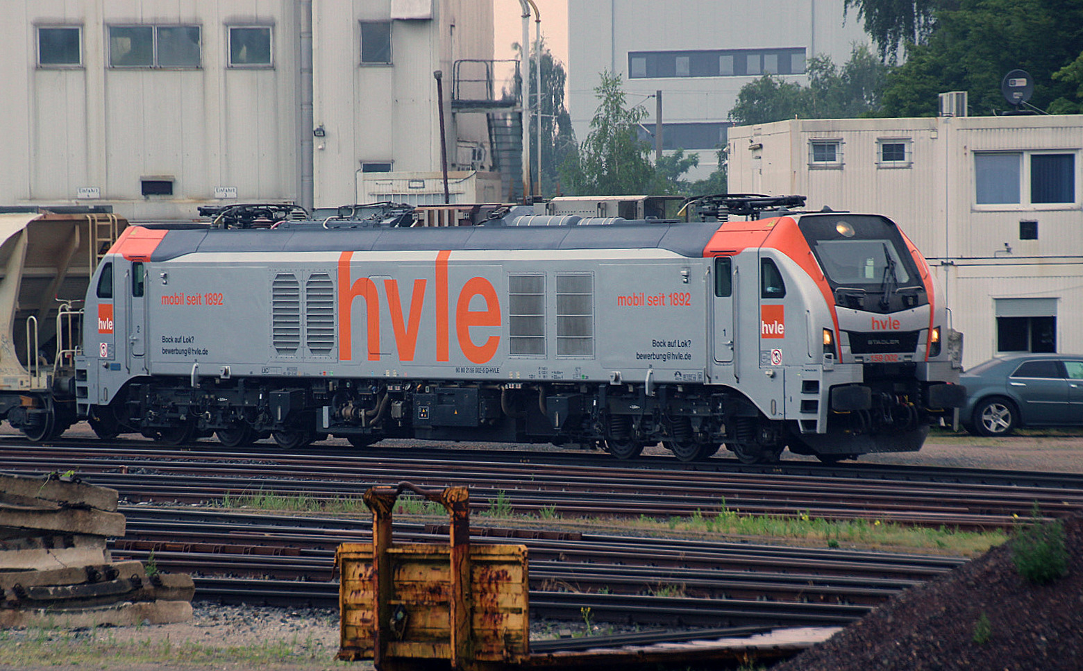 HVLE 2159 002-5 (Prototyp) Hafen Hamburg 28.06.2024 M.S/D.P