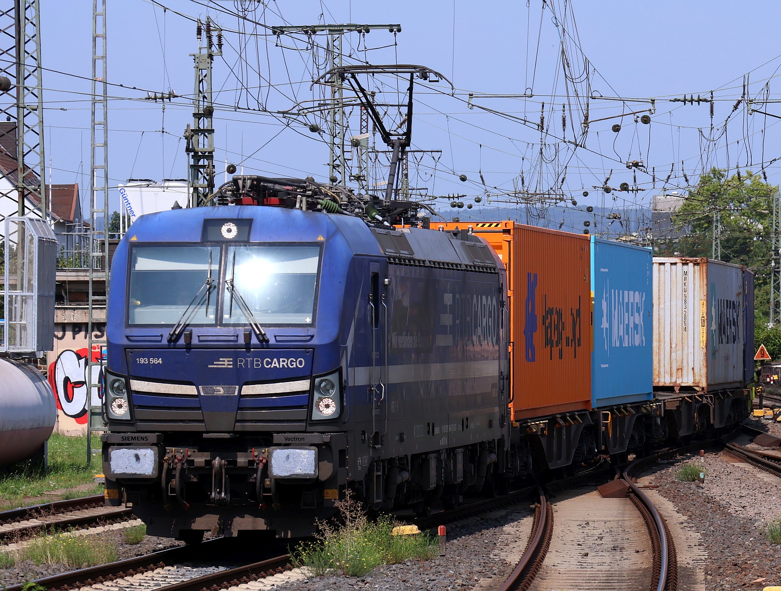 RTB Cargo 193 564-2 REV/MMAL/18.11.20 Koblenz Hbf. 12.08.2025