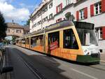 Stra�enbahn / Stadtverkehr; Augsburg;  Combino Nr.863 beim Fischertor in Augsburg am 30.07.2013.