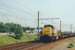 Rangiertfahrt f�r 7847 durch Antwerpen-Luchtbal am 13 Juni 2006.