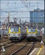 So eint�nig wird der Bahnverkehr bald in Belgien ausschauen.