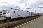 Am 16 November 2016 hält 186 424 in Antwerpen-Berchem.