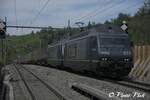 Français  Re 465 011 [Wisenberg]  Ici à Mülenen   Le 14 Mai 2019      