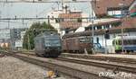 Français  Re 465 011 [Wisenberg]  Ici à Thun  Le 21 Octobre 2015    