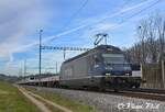 Français  Re 465 011 [Wisenberg]  Ici à Vufflens-la-Ville  Le 09 Mars 2016  