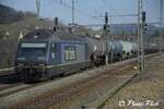 Français  Re 465 012 [EuroTunnel]  Ici à Gelterkinden  Le 20 Février 2019    