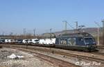 Français  Re 465 013 [Stockhorn]  Ici à Weil-am-Rhein  Le 17 Mars 2016    