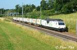 Français  Re 465 015 [Cat's Eye]  Ici à Céligny  Le 25 Juin 2014    Allemand  Re 465 015 [Katzenauge]  Hier in Céligny  25.