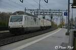 Français  Re 465 015 [Cat's Eye]  Ici à Genthod-Bellevue  Le 17 Novembre 2014    