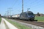 Français  Re 465 015 [La Vue-des-Alpes]  Ici à Lyssach  Le 15 Avril 2020    