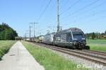 Français  Re 465 015 [La Vue-des-Alpes]  Ici à Lyssach  Le 19  Mai 2020    