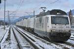 Français  Re 465 015 [Cat's Eye]  Ici à Selzach  Le 02 Décembre 2012    