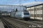 Français  Re 465 016 [Centovalli]  Ici à Burgdorf  Le 09 Novembre 2019    Allemand  Re 465 016 [Centovalli]  Hier in Burgdorf  09.