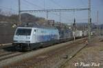 Français  Re 465 016 [Centovalli]  Ici à Gelterkinden  Le 20 Février 2019    
