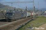 Français
Re 465 017[Schrattenflue]
Ici à Gelterkinden
Le 24 Novembre 2019

