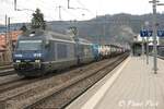 Français
Re 465 018 [Brienz-Rothorn Bahn]
Ici à Burgdor
Le 11 Janvier 2018


