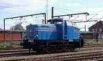 DSB MH/DH 440 Padborg 02.04.2018