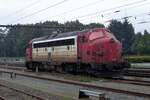 Leider war RailCare/DSB MY 134 am 24 September 2014 etwas heruntergekomen ins Bahnhof von Padborg.