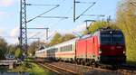 DSB Litra EB 3224 mit EC 397 nach S�den.