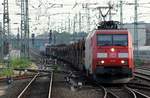 DBC EG 3106 mit Gz Richtung Hamburg.