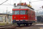   Der Turmtriebwagen 701 099-4, ex DB 701 099-4, ex Deutsche Bundesbahn -  Kassel 6206, der Lokvermietung Aggerbahn (Andreas Voll e.K., Wiehl) ist am 22.11.2014 beim Südwestfälische