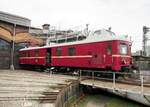 ORT 188 202-6 im Bw Dresden Altstadt beim 8. Dampfloktreffen in Dresden am 15.04.2016.