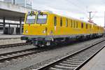 DB Bahnbau 720 302 steht am 4 April 2018 in Hannover Hbf.