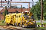 Die Olsen Bande kommt....Strabag Gleisbau Stopfmaschine Martisa B66UC(124 003-1) Olsen Banden  inkl.