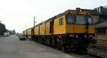 Schweerbau Schienenschleifmaschine RG 48 II registriert unter 99 80 9427 002-7 D-SBAU.