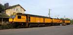 Schweerbau Schienenschleifmaschine RG 48 II registriert unter 99 80 9427 002-7 D-SBAU.