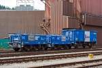 
Eichzug der Fa. Fricke Eichfahrzeuge abgestellt am 26.07.2014 in Siegen-Eintracht, bei der KSW (Kreisbahn Siegen-Wittgenstein). 

Bestehend aus: 
Eichwagen 40 80 D-PENG 9400 002-8;
Eichwagen 40 80 D-PENG 9400 003-6 und
Eichbeiwagen 40 80 D-PENG 9400 005-1 
Alle Wagen eingestellt durch Parenz Engineeringer.
