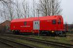 DB Netz Notfalltechnik Hilfszug 99 80 9370 025-5 wird durch das ans�ssige Technische Hilfswerk eingesetzt bzw von deren Personal im Notfall  betrieben .