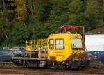   Das Gleisarbeitsfahrzeug GAF 100 R/H (mit Hubbühne), Schweres Nebenfahrzeug Nr.