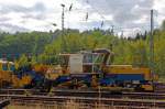 Plasser & Theurer Schnellschotterplaniermaschine SSP 110 SW  (Schweres Nebenfahrzeug Nr.