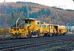   Die P & T Schnellschotterplaniermaschine SSP 110 SW (Schweres Nebenfahrzeug Nr.