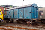   Ex DB Bahnhofswagen-Nr.