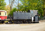   Klima-Schneepflug 844, Kassel 6463, ex 80 80 973 5 030-6, am 30.04.2017 im Eisenbahnmuseum Bochum-Dahlhausen.