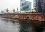 ODEG ET 445 auf der Jannowitzbrücke in Berlin am 24.10.2019.