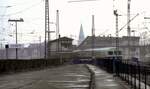 634 653 fährt aus Lehrte am 05.12.1982 aus.