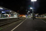   Der Bahnhof Betzdorf(Sieg) in der Nacht vom 09.