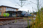 Die an die �sterreichische DPB Rail Infra Service GmbH (Frauental/A) vermietete Siemens Vectron MS – 6193 196 (91 80 6193 196-3 D-Rpool) der Railpool GmbH (M�nchen) f�hrt am 06 Juni 2026, mit einem KLV-Zug (Gelenk-Taschenwagen der Gattung Sdggmrss) durch den Bahnhof Betzdorf/Sieg in Richtung Siegen. Ich stehe auf dem Fu�g�ngersteg der Siegbr�cke.

Die Vectron MS wurde 2025 von Siemens Mobilitiy in M�nchen-Allach unter der Fabriknummer 23859 gebaut und an die Railpool GmbH (M�nchen) ausgeliefert. 

Diese Vectron Lokomotive ist als MS - Multisystemlokomotive mit 6.400 kW Leistung und einer H�chstgeschwindigkeit von 160 km/h konzipiert. Sie wurde in der Variante A01 ausgef�hrt und hat so die Zulassung f�r Deutschland, �sterreich, Slowakei, Polen, Tschechien, Ungarn, Rum�nien und Bulgarien (D / A / SK / PL / CZ / H / RO / BG). So besitzt die Vectron Variante MS A01 folgende Zugsicherungssysteme: ETCS BaseLine 3, sowie f�r Deutschland (PZB90 / LZB80 (CIR-ELKE I)), f�r �sterreich (ETCS Level 1 mit Euroloop, ETCS Level 2, PZB90 / LZB80), f�r Polen (SHP), Slowakei und Tschechien (LS (Mirel)), Ungarn (ETCS Level 1, EVM (Mirel)) und Rum�nien (PZB90).
