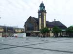 Hauptbahnhof Hagen das Bahnh�fsgeb�ude am 22.05.2008.