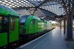 Fr�h morgens im Hbf K�ln....