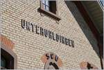 Der Bahnhof von Unteruhldingen, Endpunkt der 2,53 km langen Stichstrecke von Oberuhlgingen -Mühlhofen (heute Uldingen-Mühlhofen) und hätte eigentlich in Richtung Meersburg - (Konstanz)weiterführen sollen. Die Strecke wurde am 2. Okt. 1901 eröffnet und am 31. Oktober 1950 stillgelegt.

24. April 2017 