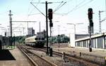 634 661-3 Ausfahrt aus Braunschweig am 26.05.1986.