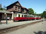 187 019-5 und ein weiterer 187 der HSB in Alexisbad am 26.07.2019.