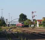 633 038 in Vöhringen am 18.09.2020.