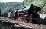03 1010 auf der Geislinger Steige am 15.06.1996.