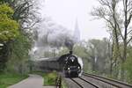 S 3/6 Nr.3673 am 1.Mai 2013 in Ulm. Diese Fotostelle hatte bereits Carl Bellingroth genutzt.