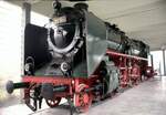 39 184 im LHB (Alstom) Werksmuseum Salzgitter-Watenstedt im Februar 1980.